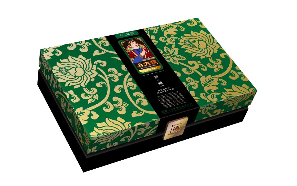 Packaging design visual