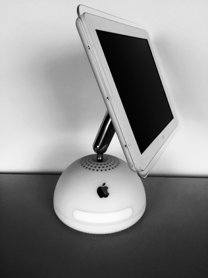 Monitor screen apple