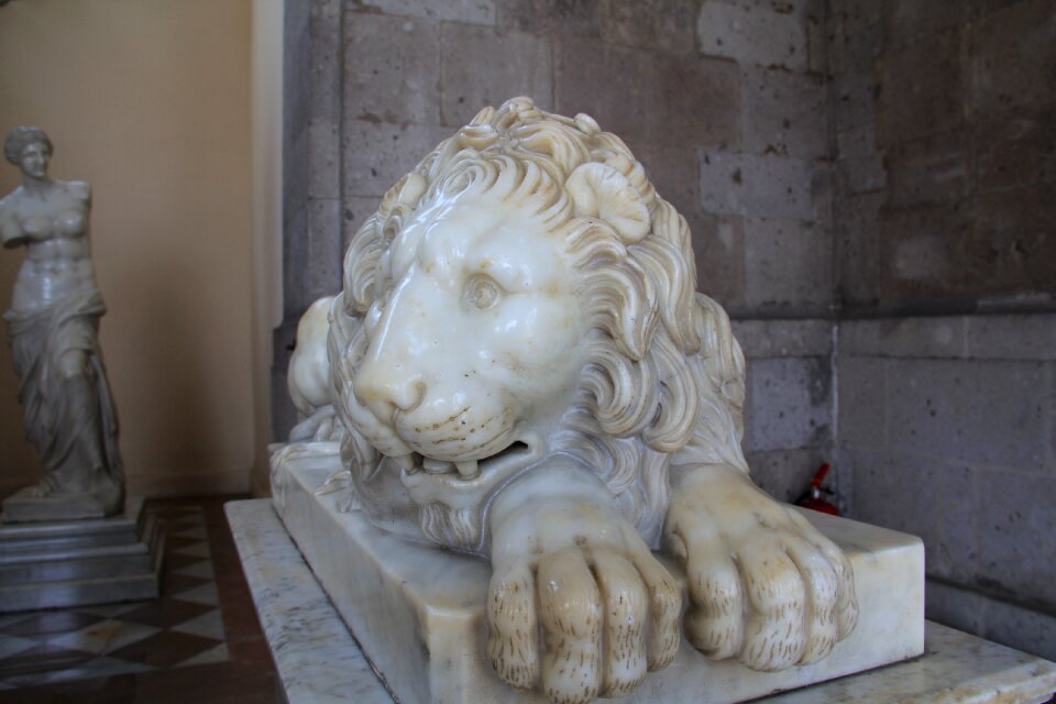 Marble castle chapultepec