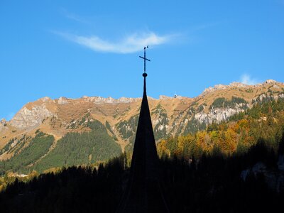 Steeple spire cableway wengen-male