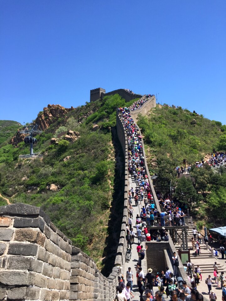 The scenery blue sky china