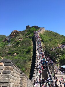 The scenery blue sky china