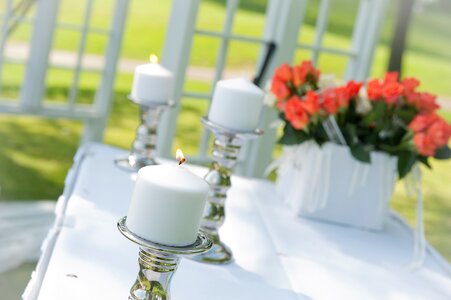 Wedding candle ceremony