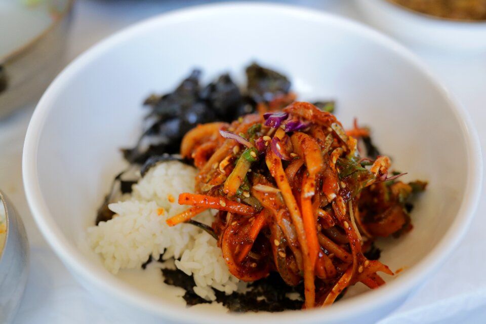 Rice dining room republic of korea