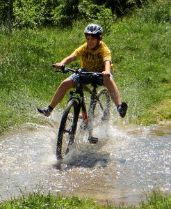 Test of courage water wet