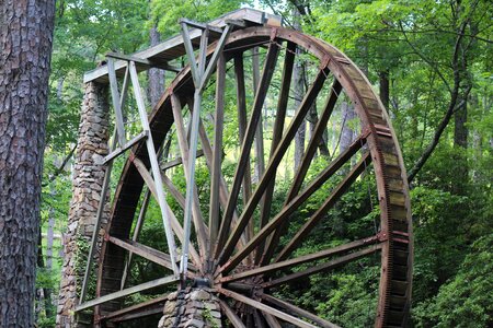 Old wooden