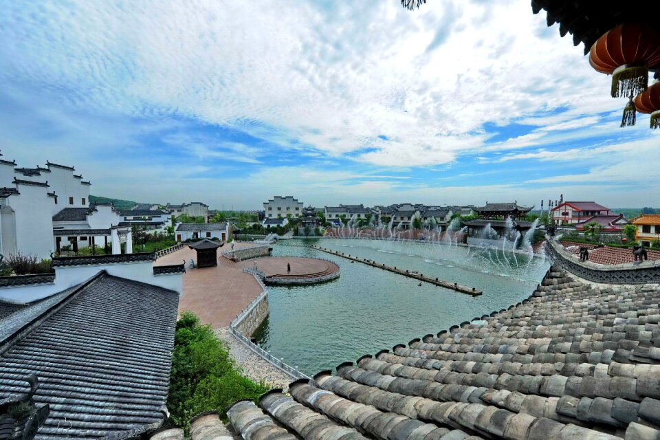 Resorts intangible cultural heritage park hefei intangible cultural heritage park