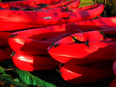 Kayak paddle tour sport photo