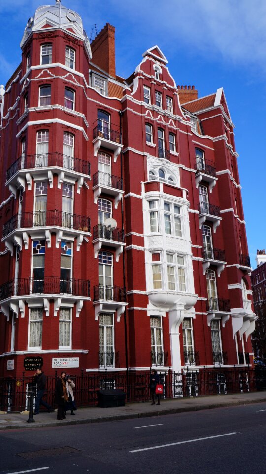 Architecture facade input