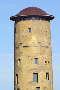 Water tower domburg netherlands photo