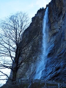 Lauterbrunnen steep high
