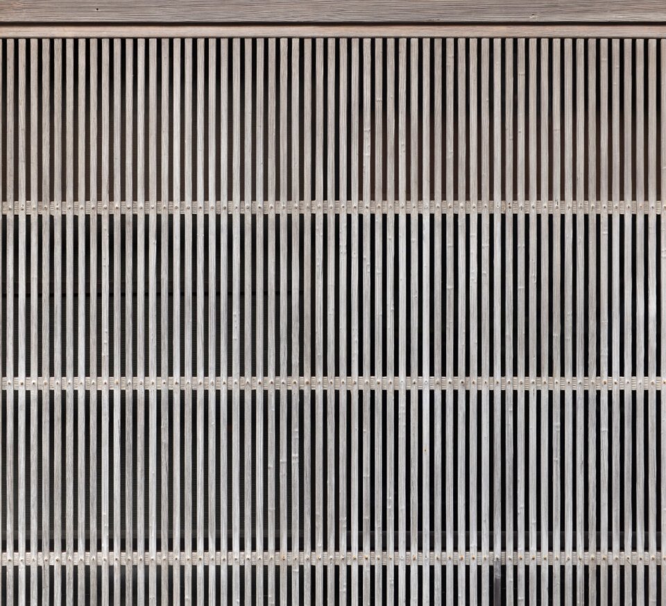 Wood tissue window china structures