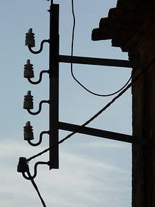 Strommast energy electricity