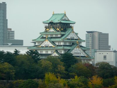 City landmark travel photo