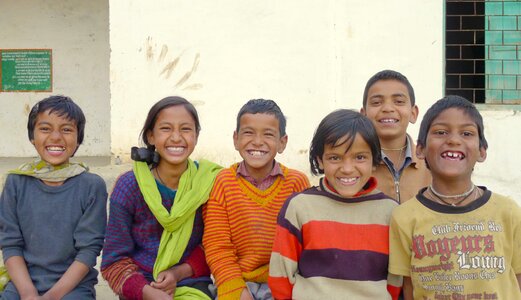 Smiling india photo