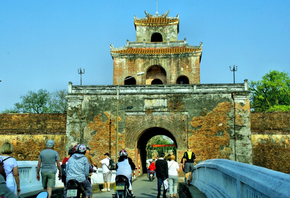 Door citadel walled town