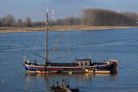 Boat ship sailing