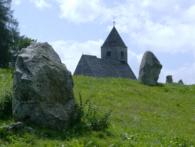 Church remigius place of power