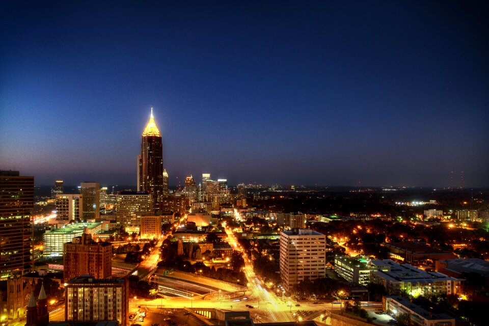 Skyline architecture cityscape photo