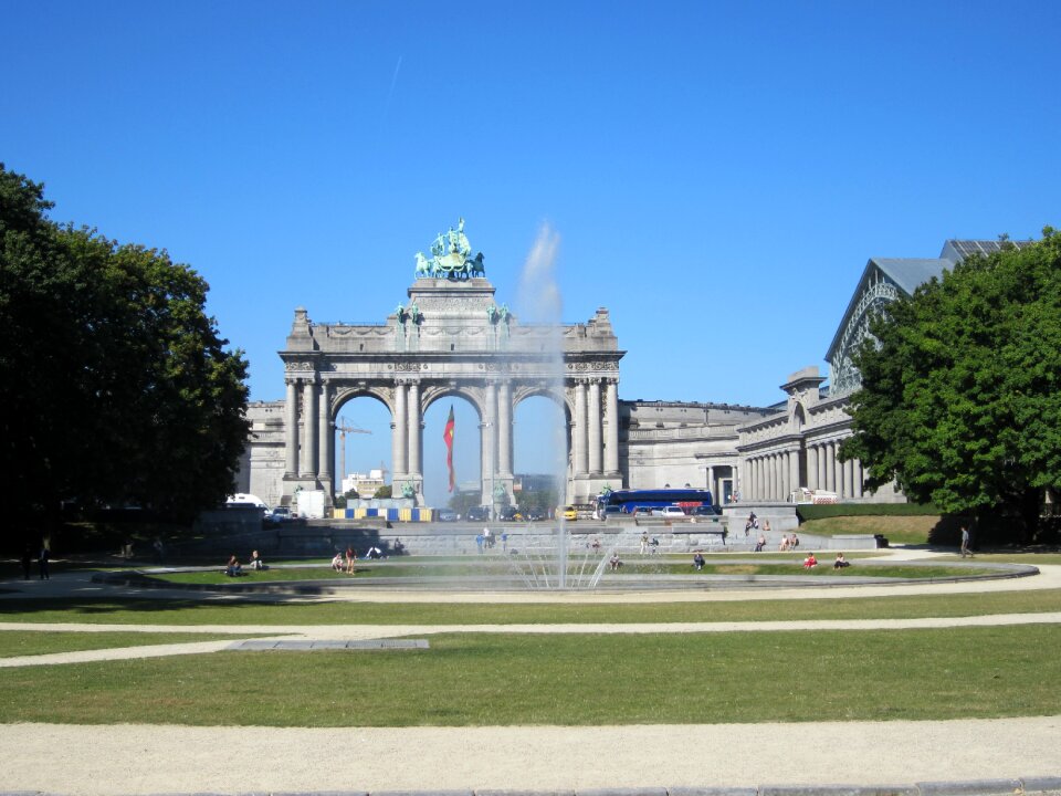 Belgium goal monument