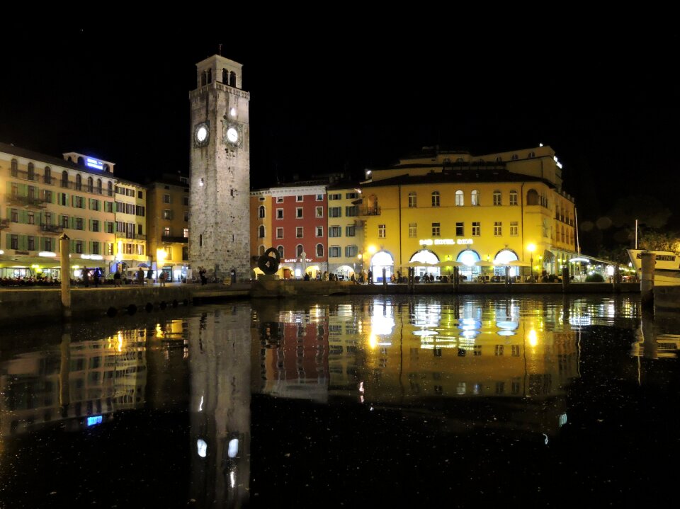 Campanile palaces lights