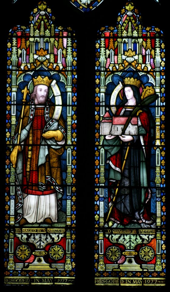 St michael's sittingbourne church saints