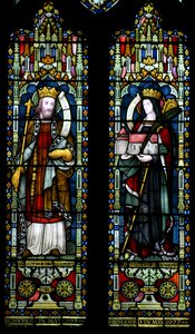 St michael's sittingbourne church saints photo