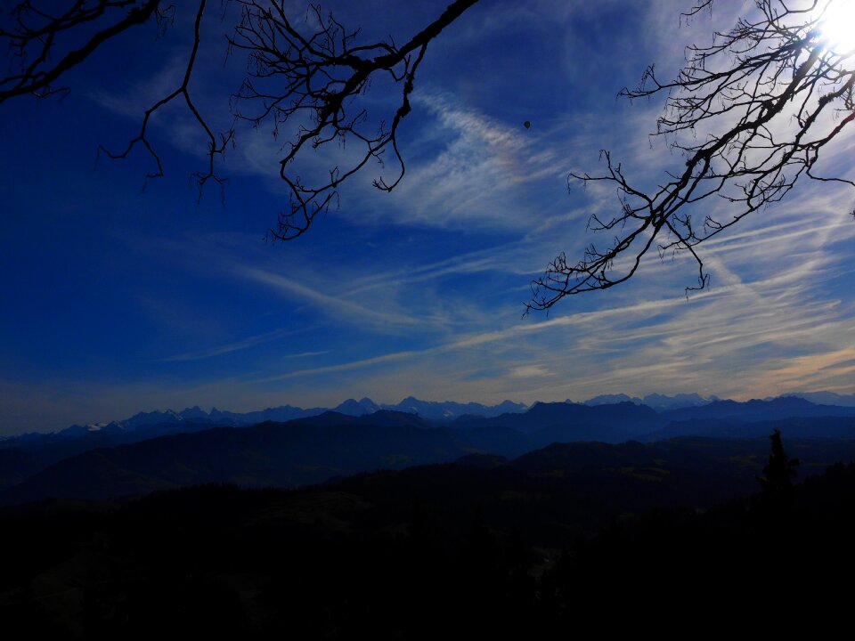 Mountains switzerland bowl