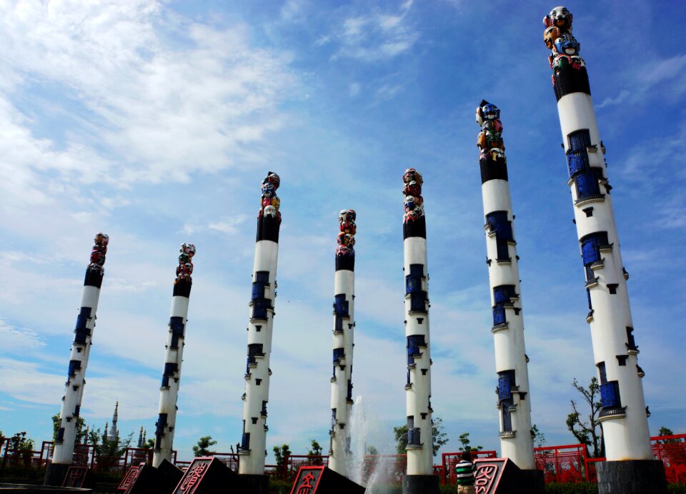 Resorts intangible cultural heritage park hefei intangible cultural heritage park