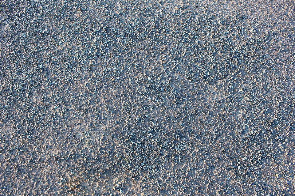 Asphalt road structure