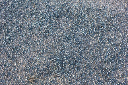 Asphalt road structure