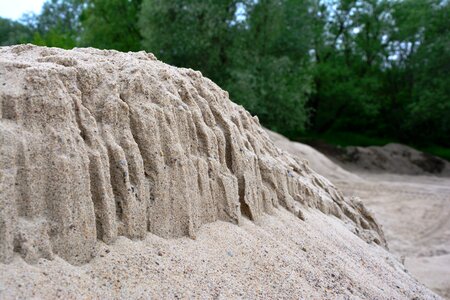 Sculpture nature dune