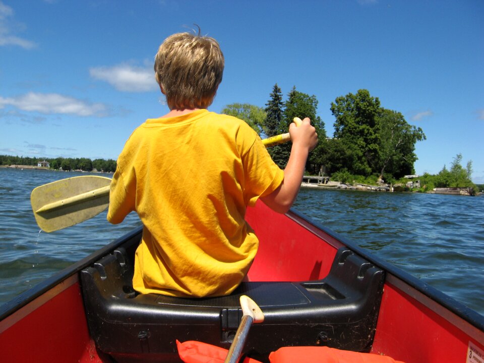 Summer water sport photo