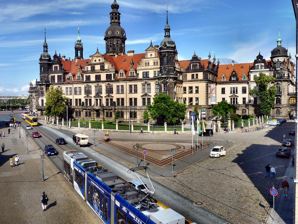 Dresden city germany
