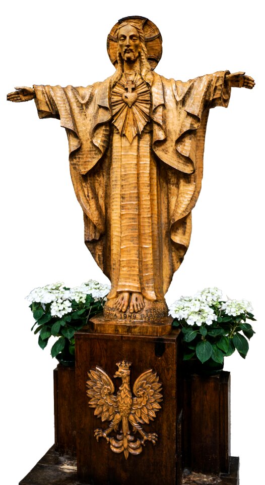 Christ wood poland