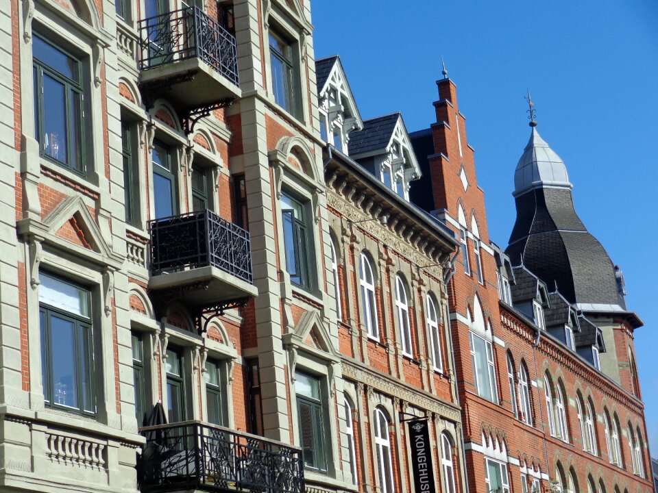 Street denmark house