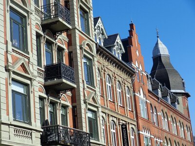 Street denmark house