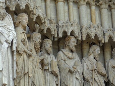 Religion cathedral statue
