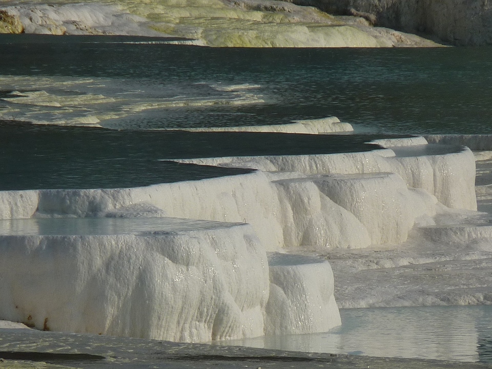 Unesco limestone turkey
