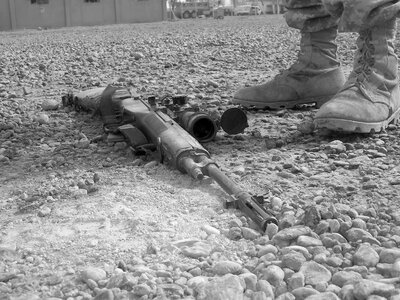 Army war weapon photo