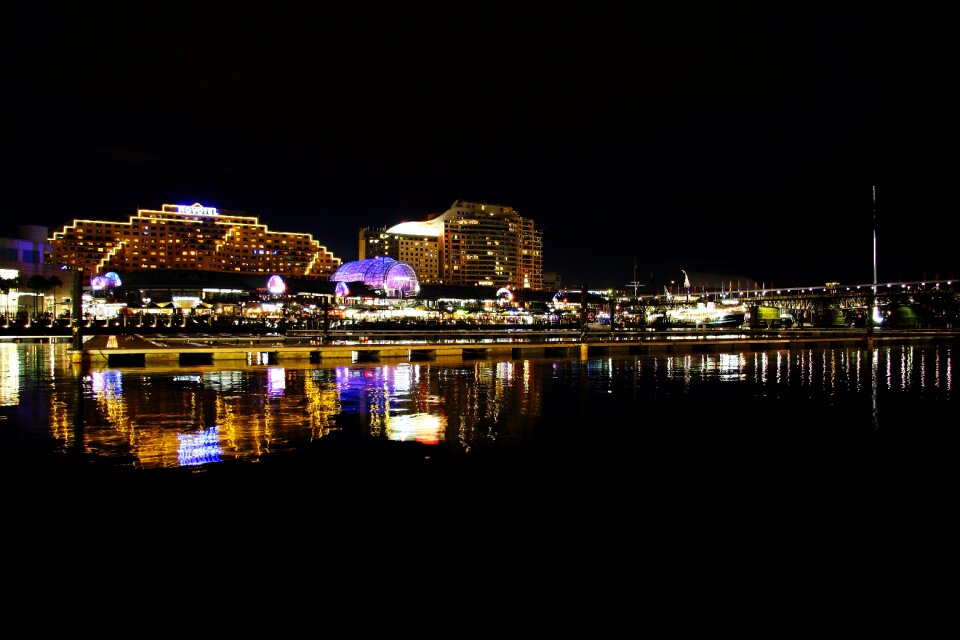 Lighting night colorful