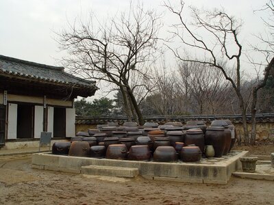 Chapter dogdae hanok winter