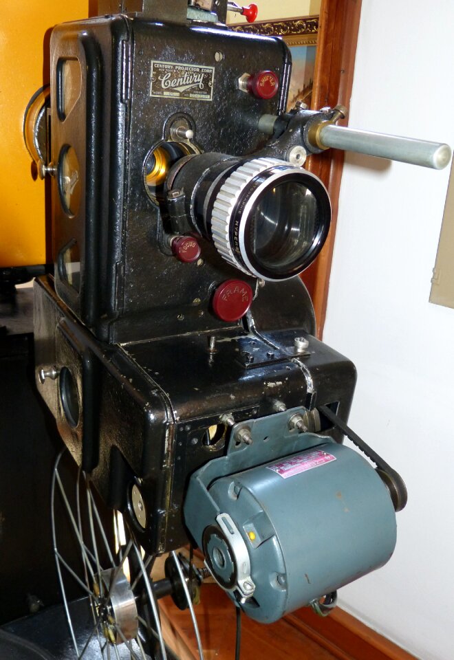 Video cinema filmstrip