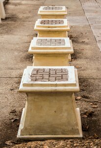 Stone stool building