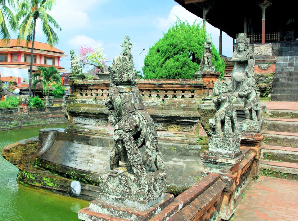 Bali temple klungkung