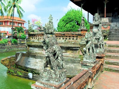 Bali temple klungkung