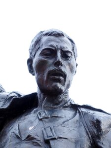 Freddie mercury memorial statue memorial photo
