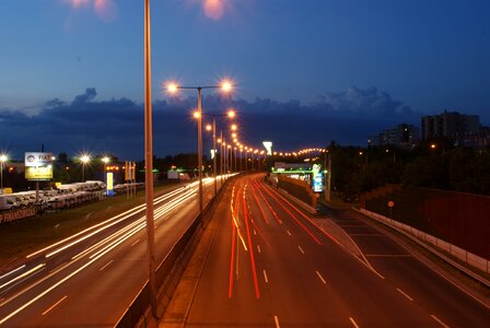 Freeway transport light photo