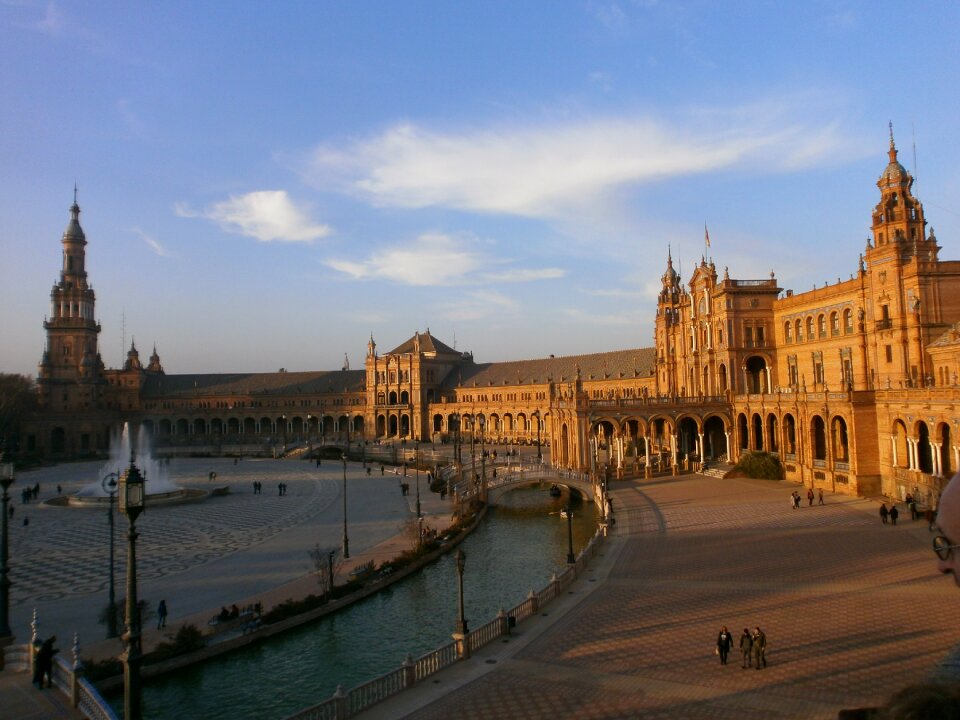 Spain andalusia city