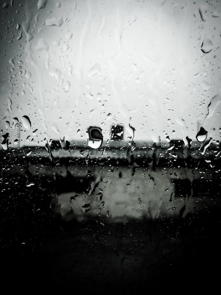 Nature raindrop splash